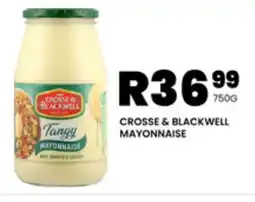 Take 'n Pay CROSSE & BLACKWELL MAYONNAISE offer