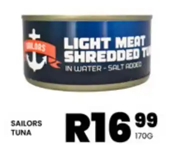 Take 'n Pay SAILORS TUNA offer