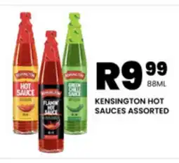 Take 'n Pay KENSINGTON HOT SAUCES ASSORTED offer