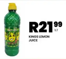 Take 'n Pay KINGS LEMON JUICE offer