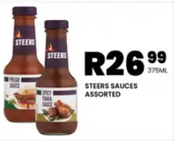 Take 'n Pay STEERS SAUCES ASSORTED offer