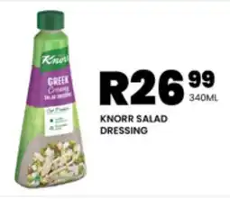 Take 'n Pay KNORR SALAD DRESSING offer