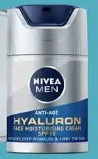 Dis-Chem Anti-Age Hyaluron Face Moisturising Cream SPF15 50ml offer