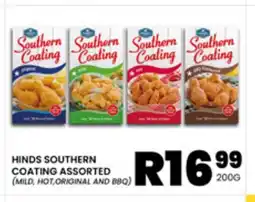 Take 'n Pay HINDS SOUTHERN COATING ASSORTED (MILD, HOT,ORIGINAL AND BBQ) offer
