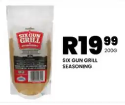 Take 'n Pay SIX GUN GRILL SEASONING offer