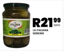 Take 'n Pay LA ITALIANA GERKINS offer
