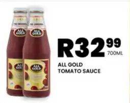 Take 'n Pay ALL GOLD TOMATO SAUCE offer