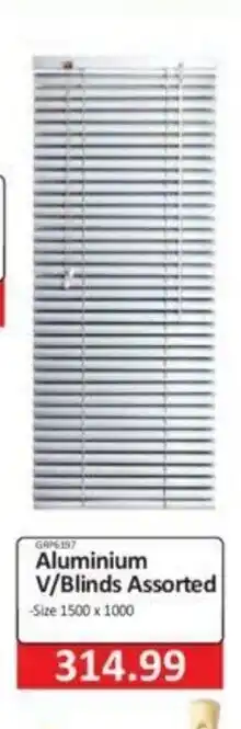 KitKat Cash and Carry Aluminum V/Blinds Assorted 1500 x 1000 offer