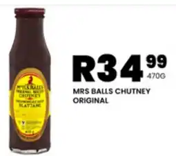 Take 'n Pay MRS BALLS CHUTNEY ORIGINAL offer