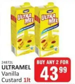 KitKat Cash and Carry Ultramel Vanilla Custard 2x1lt offer