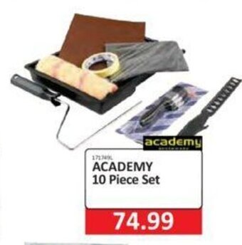Academy 10 Piece Set