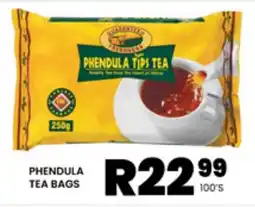 Take 'n Pay PHENDULA TEA BAGS offer