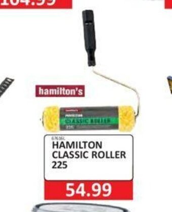 Hamilton Classic Roller 225