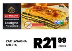 Take 'n Pay ZAR LASAGNA SHEETS offer