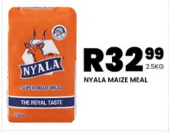 Take 'n Pay NYALA MAIZE MEAL offer