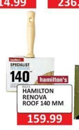 Hamilton Renova Roof 140 mm