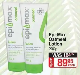 Dis-Chem Epi-Max Oatmeal Lotion 200g offer