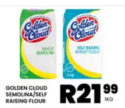Take 'n Pay GOLDEN CLOUD SEMOLINA/SELF RAISING FLOUR offer