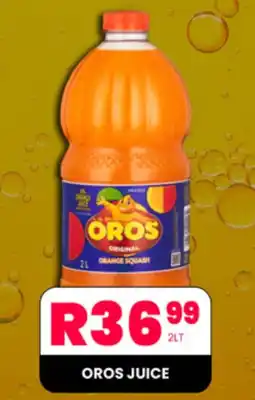 Take 'n Pay OROS JUICE offer