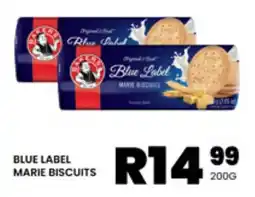 BLUE LABEL MARIE BISCUITS