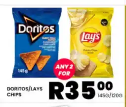 Take 'n Pay DORITOS/LAYS CHIPS offer