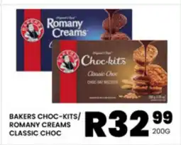 Take 'n Pay BAKERS CHOC-KITS/ ROMANY CREAMS CLASSIC CHOC offer