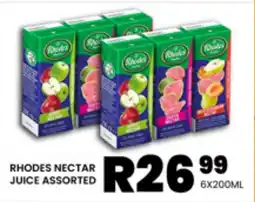 Take 'n Pay RHODES NECTAR JUICE ASSORTED offer