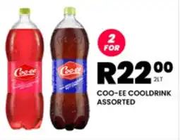 Take 'n Pay COO-EE COOLDRINK ASSORTED offer