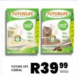 Take 'n Pay FUTURE LIFE CEREAL offer