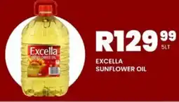 Take 'n Pay EXCELLA SUNFLOWER OIL offer
