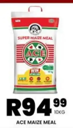 Take 'n Pay ACE MAIZE MEAL offer