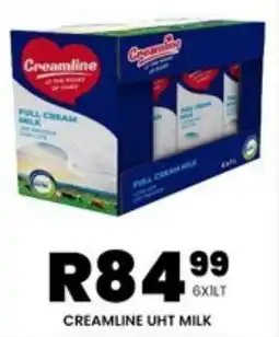 CREAMLINE UHT MILK