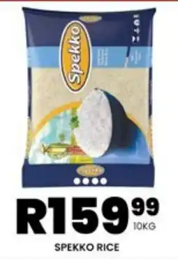 Take 'n Pay SPEKKO RICE offer