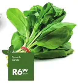 Save Spinach Bunch offer