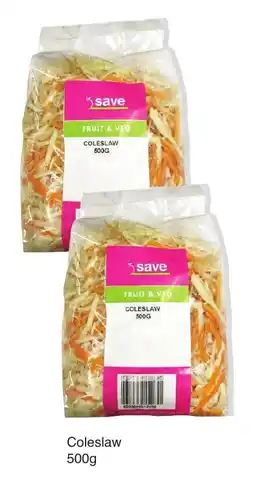 Save Coleslaw 500g offer