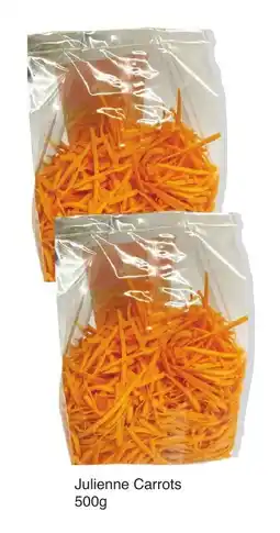 Save Julienne Carrots 500g offer