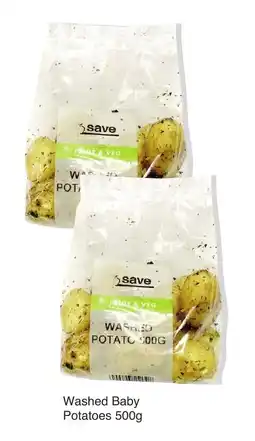 Save Washed Baby Potatoes 500g offer