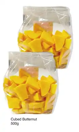 Save Cubed Butternut 500g offer