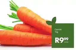 Save Carrots 1kg offer