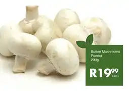 Save Button Mushrooms Punnet 200g offer