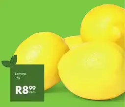 Save Lemons 1kg offer