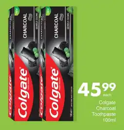 Save Hyper Colgate Charcoal Toothpaste 100ml offer