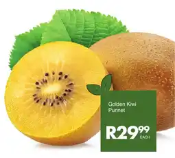 Save Golden Kiwi Punnet offer