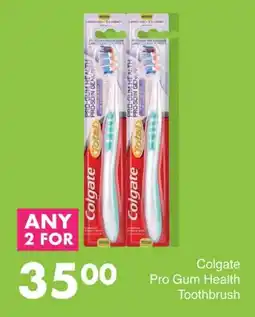 Save Hyper Colgate Pro Gum Health Toothbrush offer