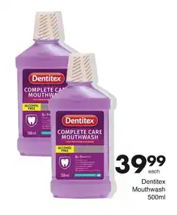 Dentitex Mouthwash 500ml