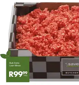 Save Bulk Extra Lean Mince offer