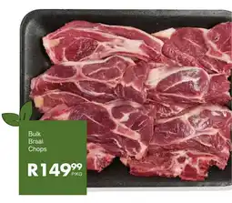 Save Bulk Braai Chops offer