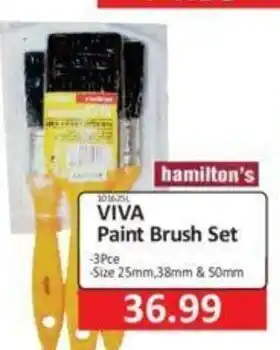 VIVA Paint Brush Set