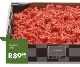 Save Bulk Beef Mince offer