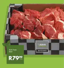 Save Bulk Potjie Beef offer